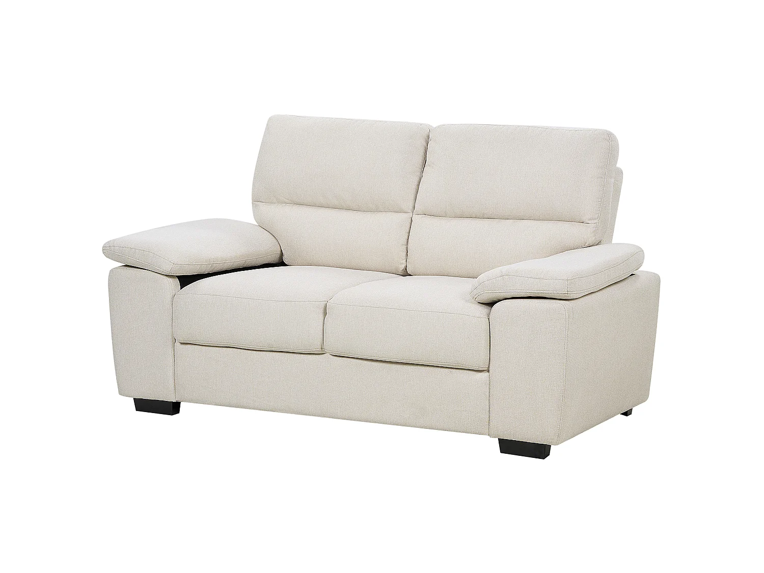Bank VOGAR Stof Lichtbeige 2-zitter