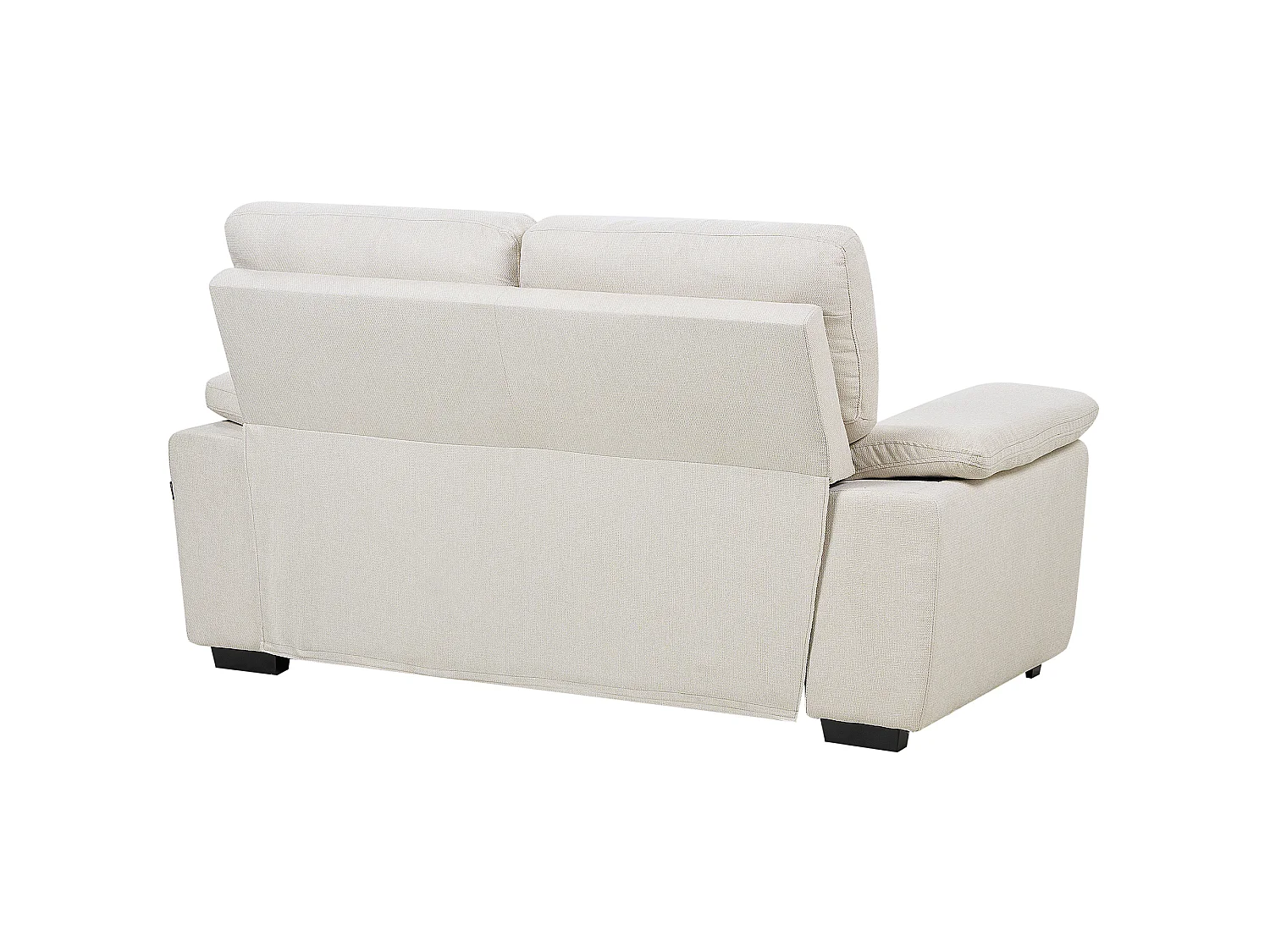 Bank VOGAR Stof Lichtbeige 2-zitter