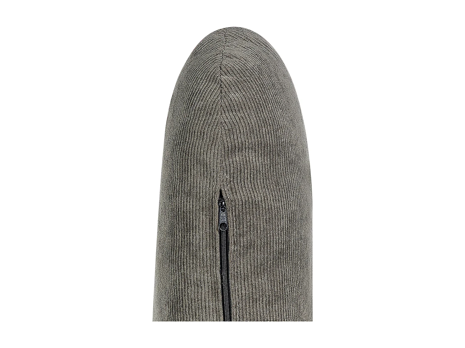 3-Sitzer Ecksofa L-förmig Cord grün mit Chaiselongue links mehrere Kissen Simos