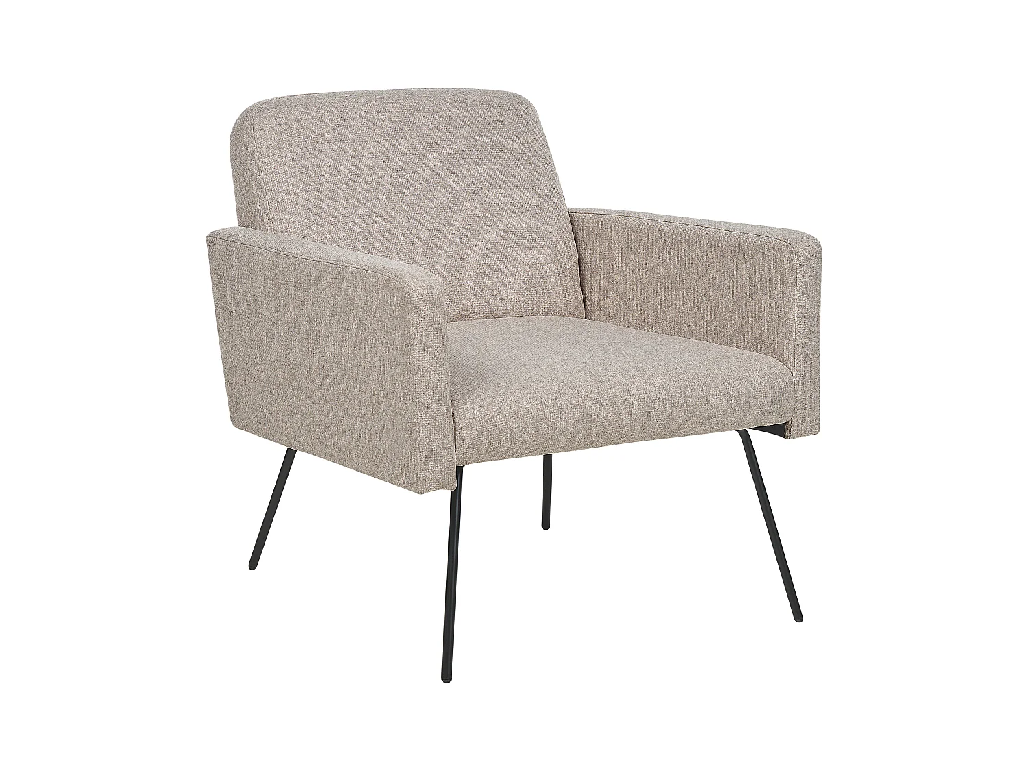 Fauteuil NARKEN Tissu Beige