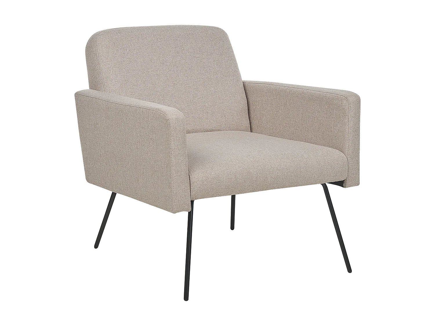 Fauteuil NARKEN Tissu Beige