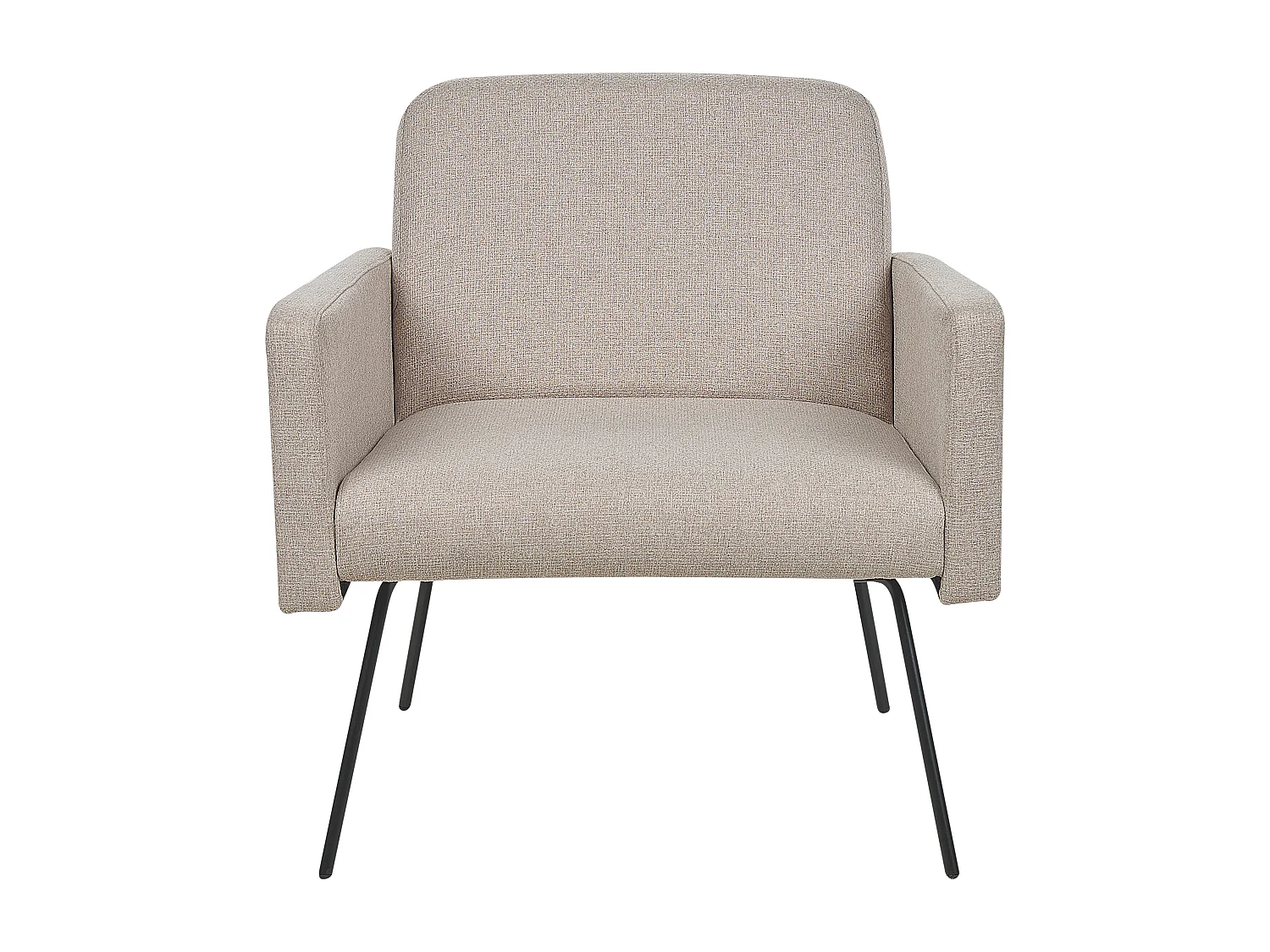 Fauteuil NARKEN Tissu Beige