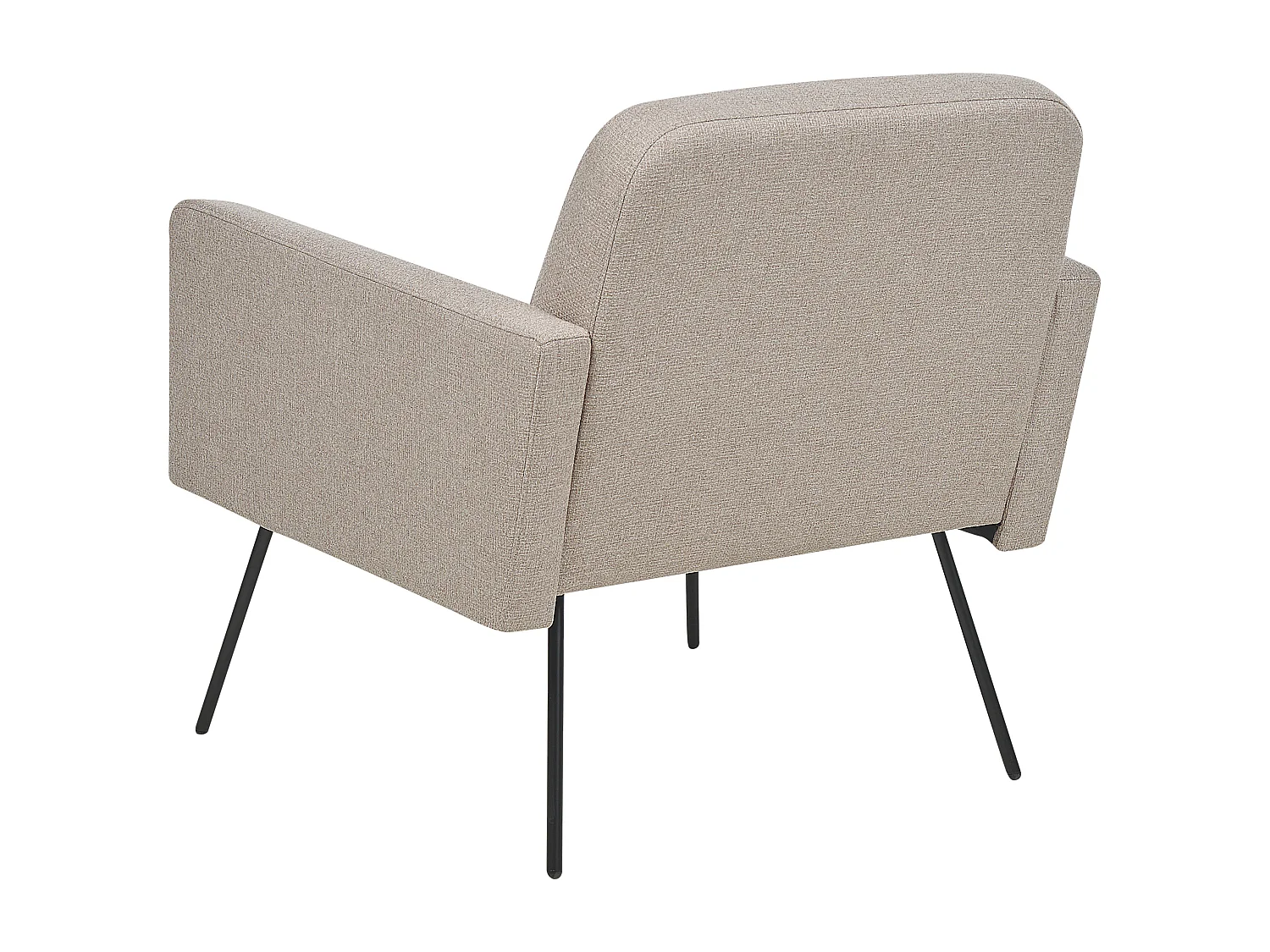 Fauteuil NARKEN Tissu Beige
