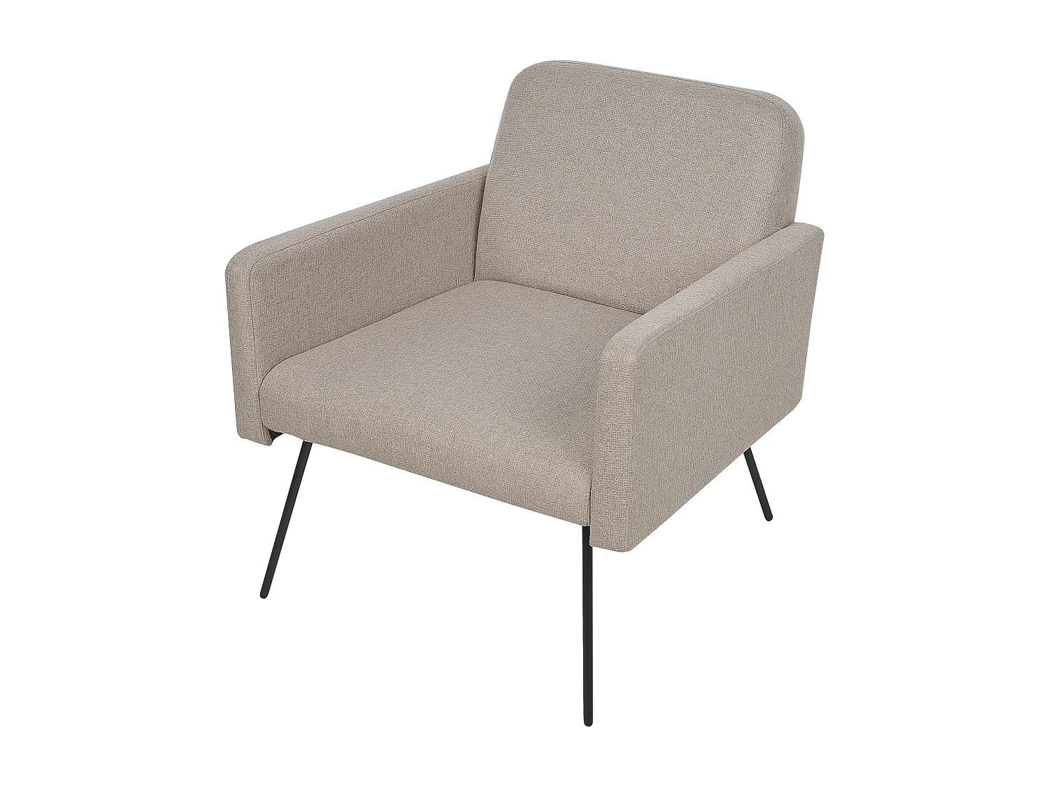 Fauteuil NARKEN Tissu Beige