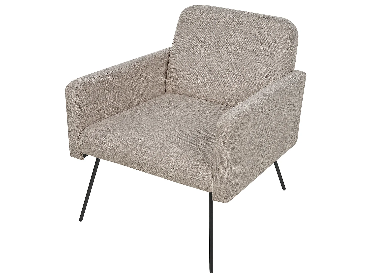 Sessel NARKEN Stoff Beige