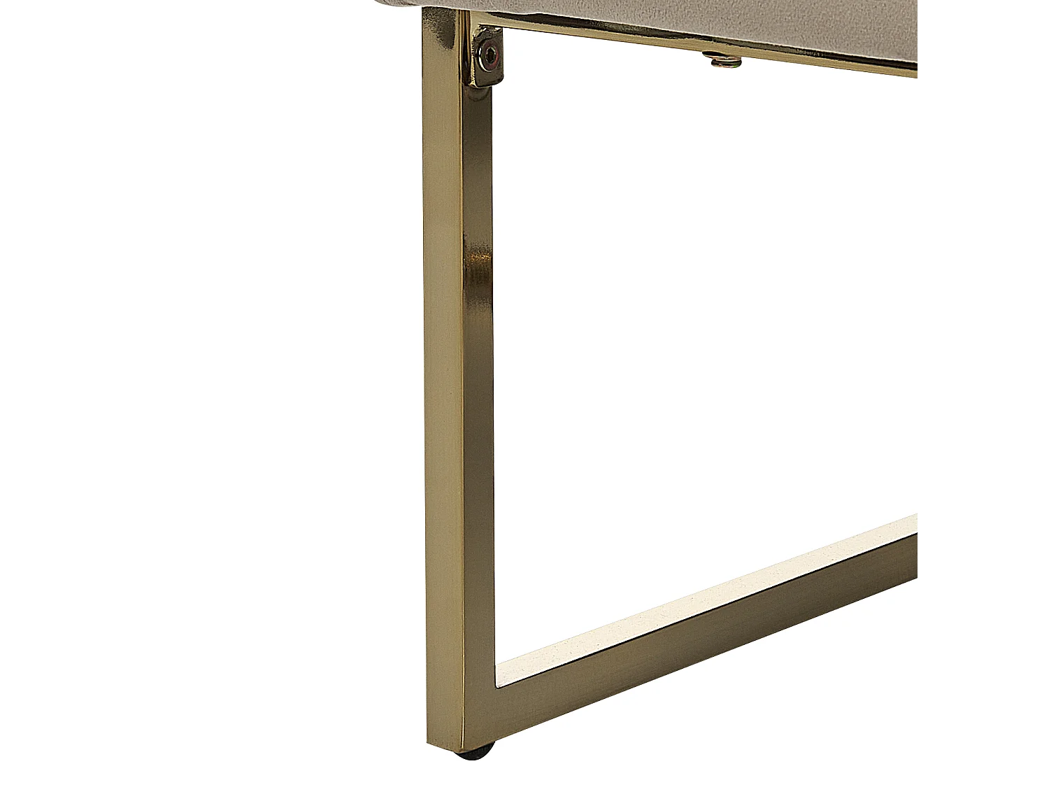 Fauteuil SIRKKA Velours Taupe