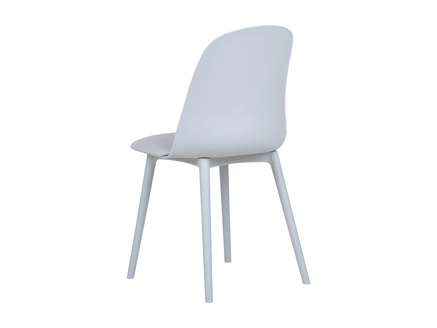 Lot de 2 chaises de salle à manger FOMBY Bleu clair