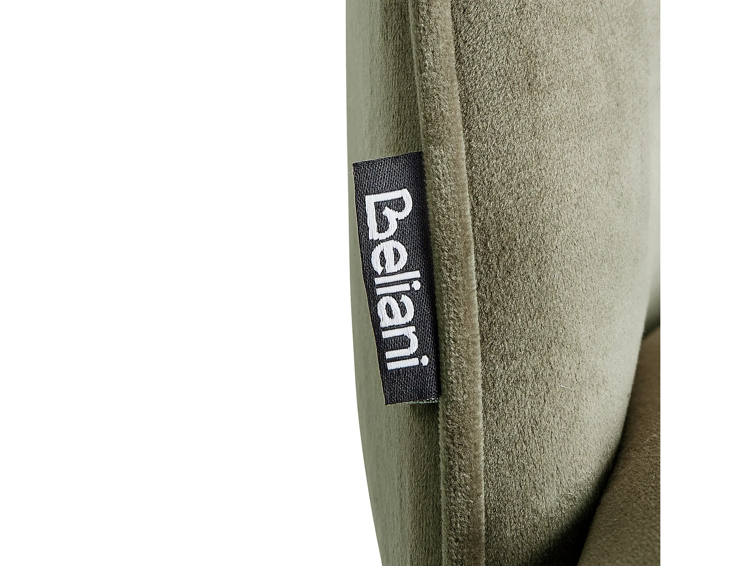 Lot de 2 chaises de salle à manger COVELO Velours Vert foncé