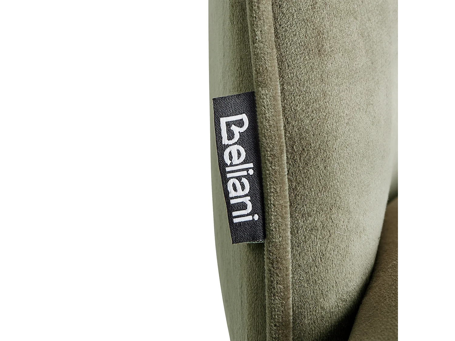 Lot de 2 chaises de salle à manger COVELO Velours Vert foncé