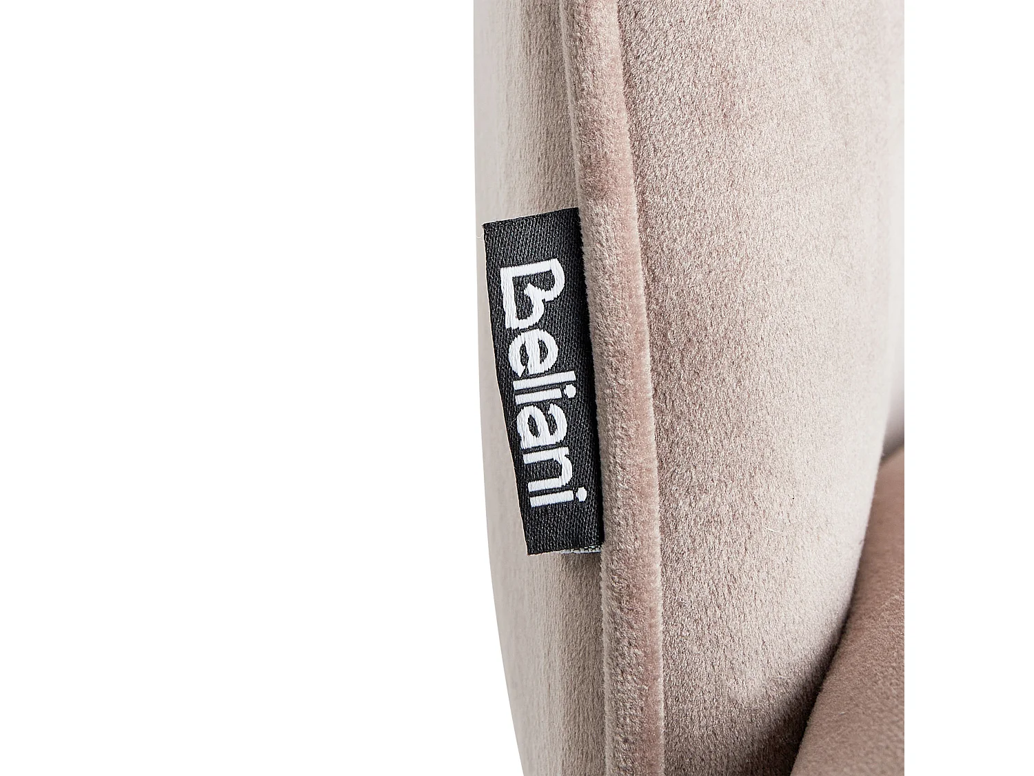 Lot de 2 chaises de salle à manger COVELO Taupe