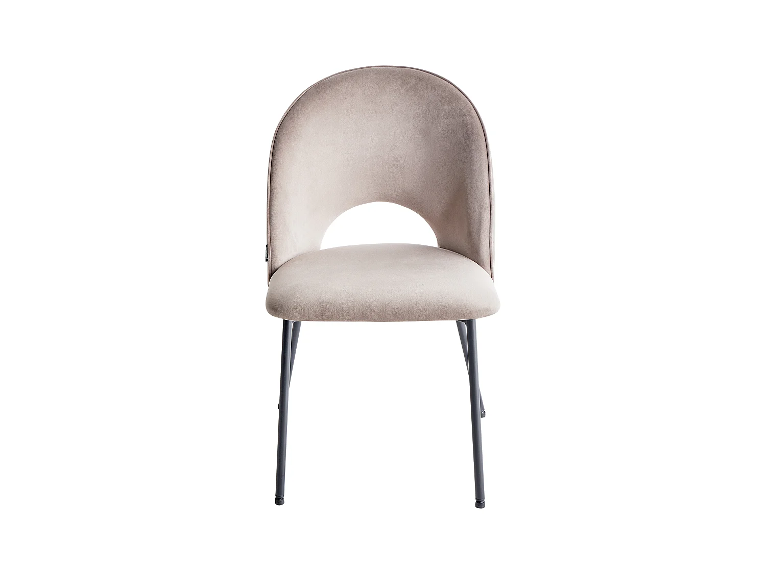Esszimmerstuhl 2er Set COVELO Taupe