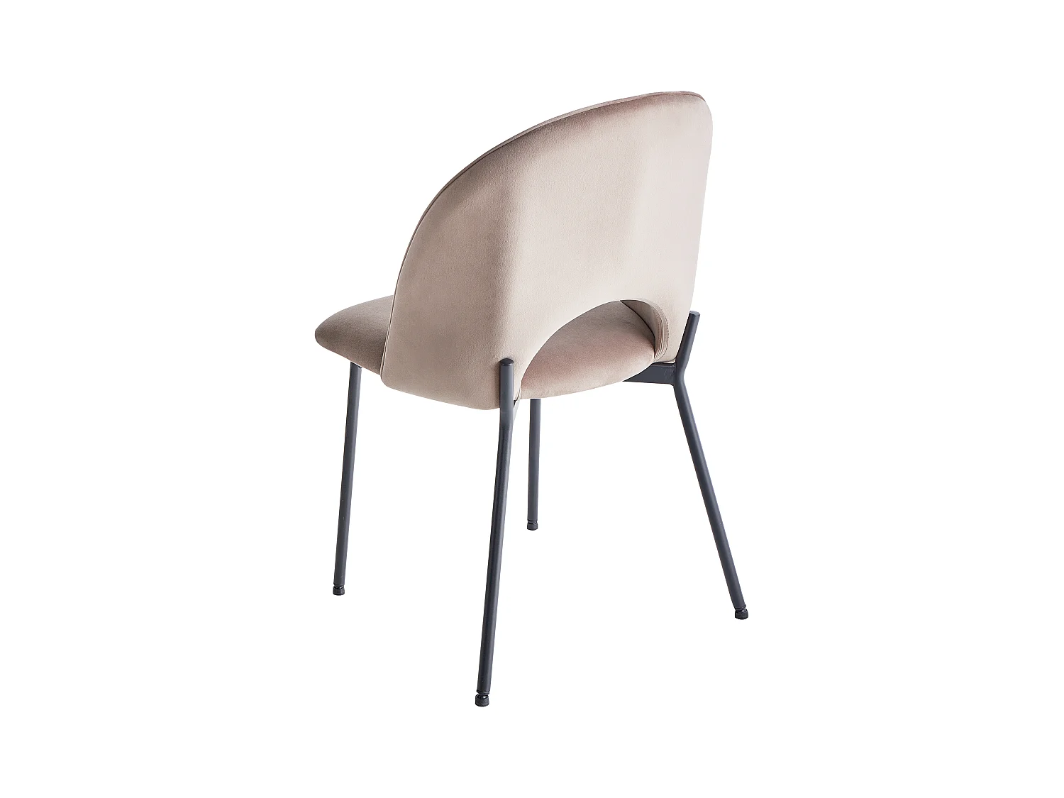 Esszimmerstuhl 2er Set COVELO Taupe