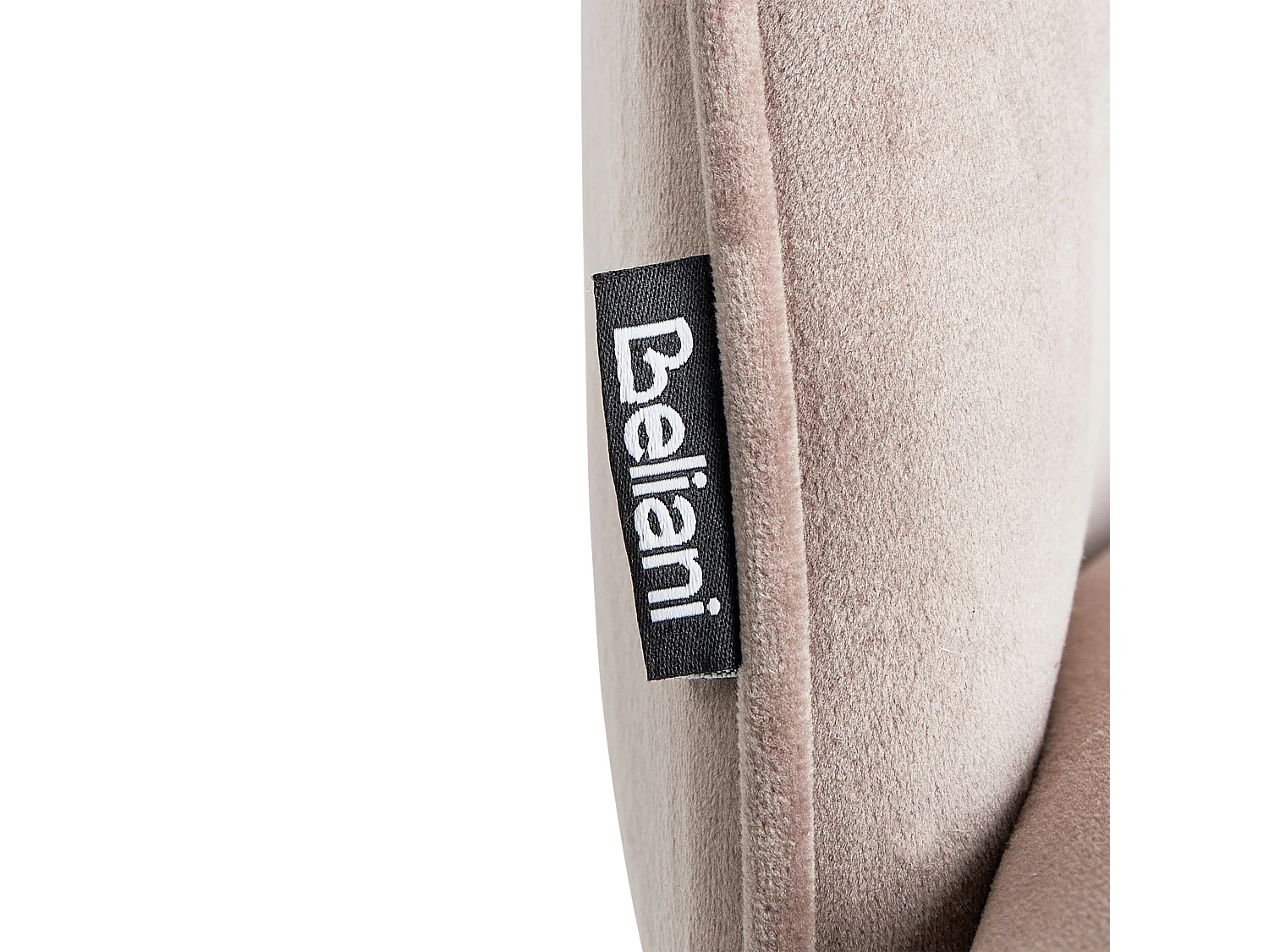 Lot de 2 chaises de salle à manger COVELO Taupe