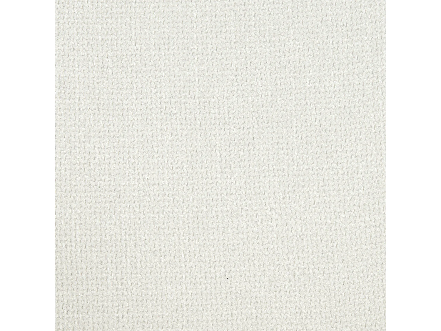 Lot de 2 chaises de salle à manger CASMALIA Velours Blanc cassé