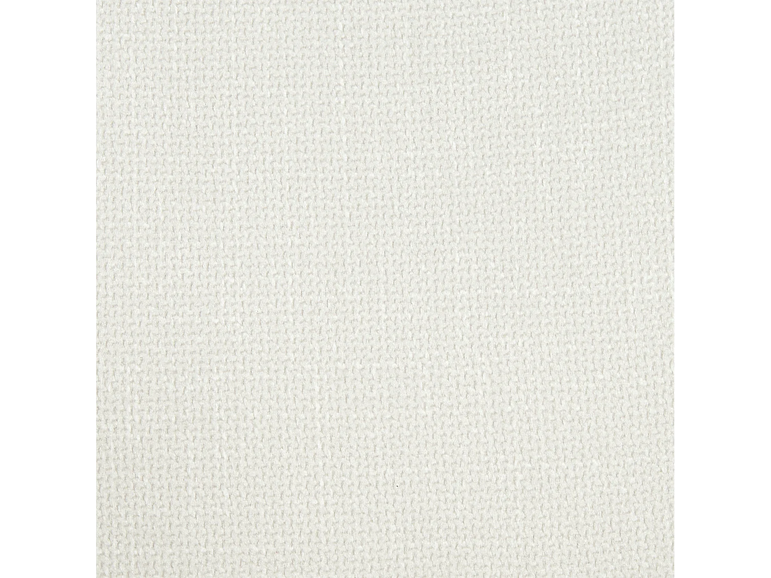 Conjunto de 2 cadeiras de jantar CASMALIA Veludo Branco creme