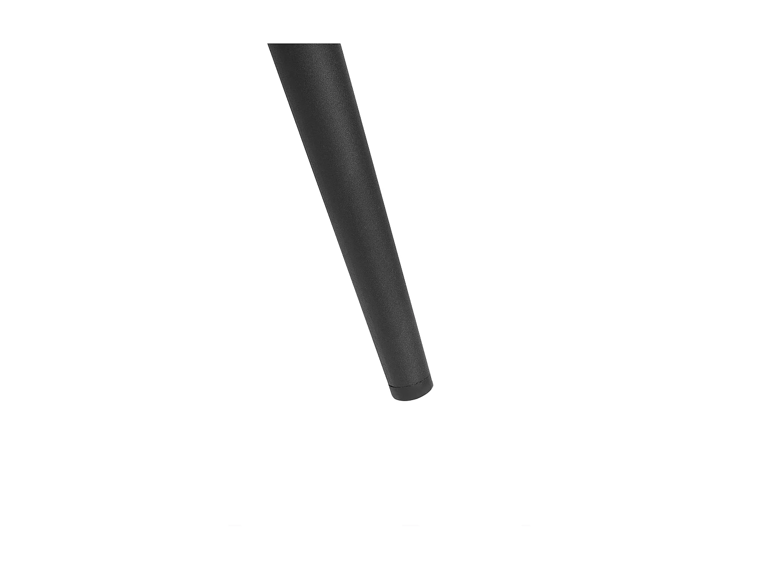 Set di 2 sedie da pranzo CASMALIA Velluto Grigio chiaro