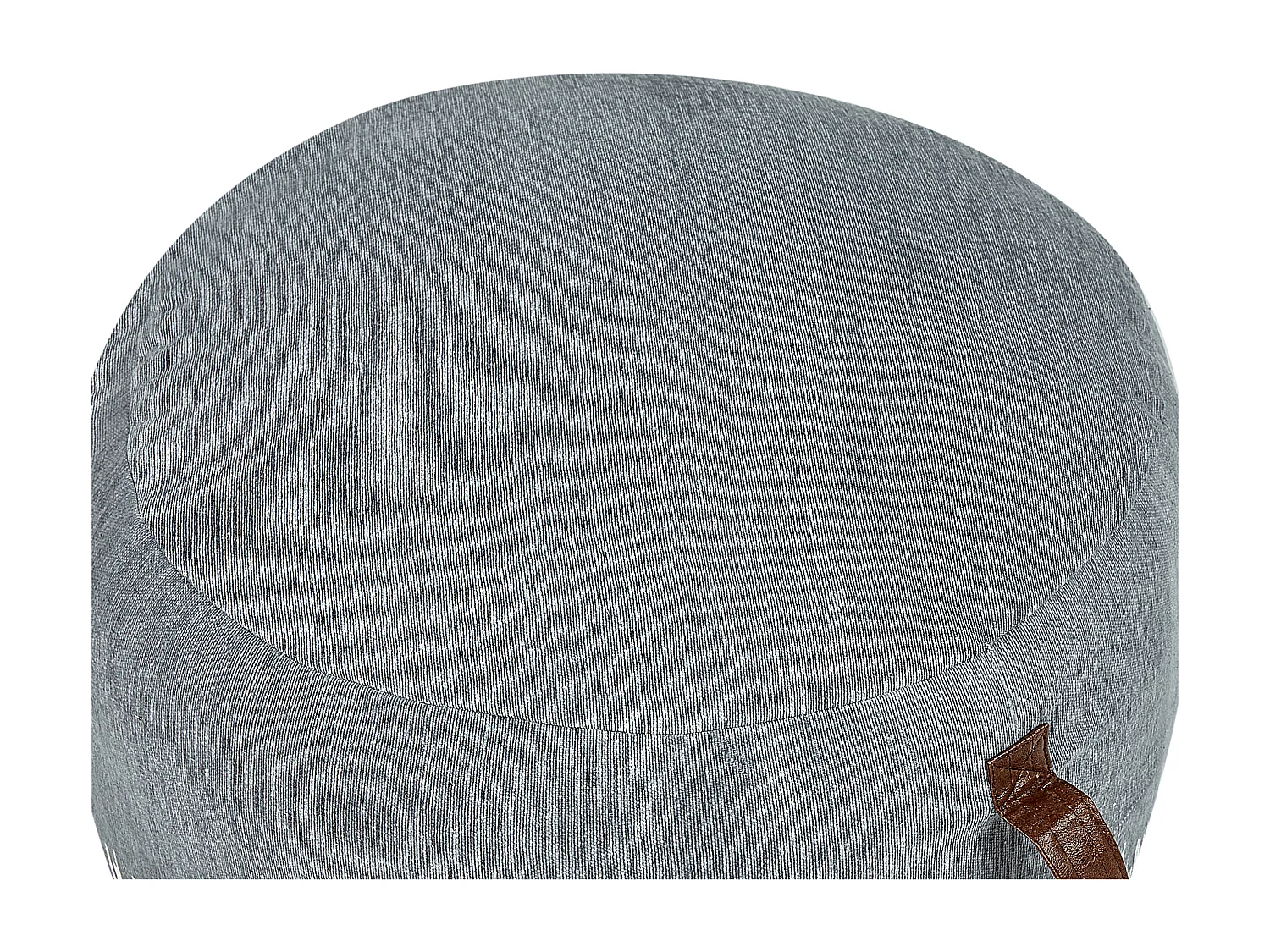 Puf KAWAI Bawełna Szary 50 cm 50 cm 30 cm