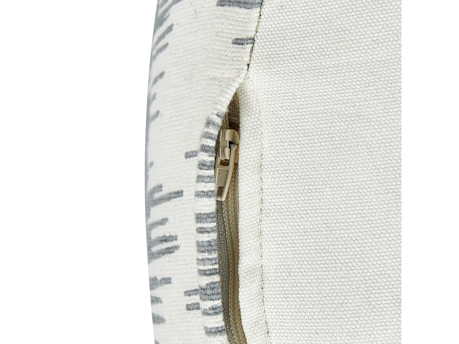 Puf KAWAI Bawełna Szary 50 cm 50 cm 30 cm