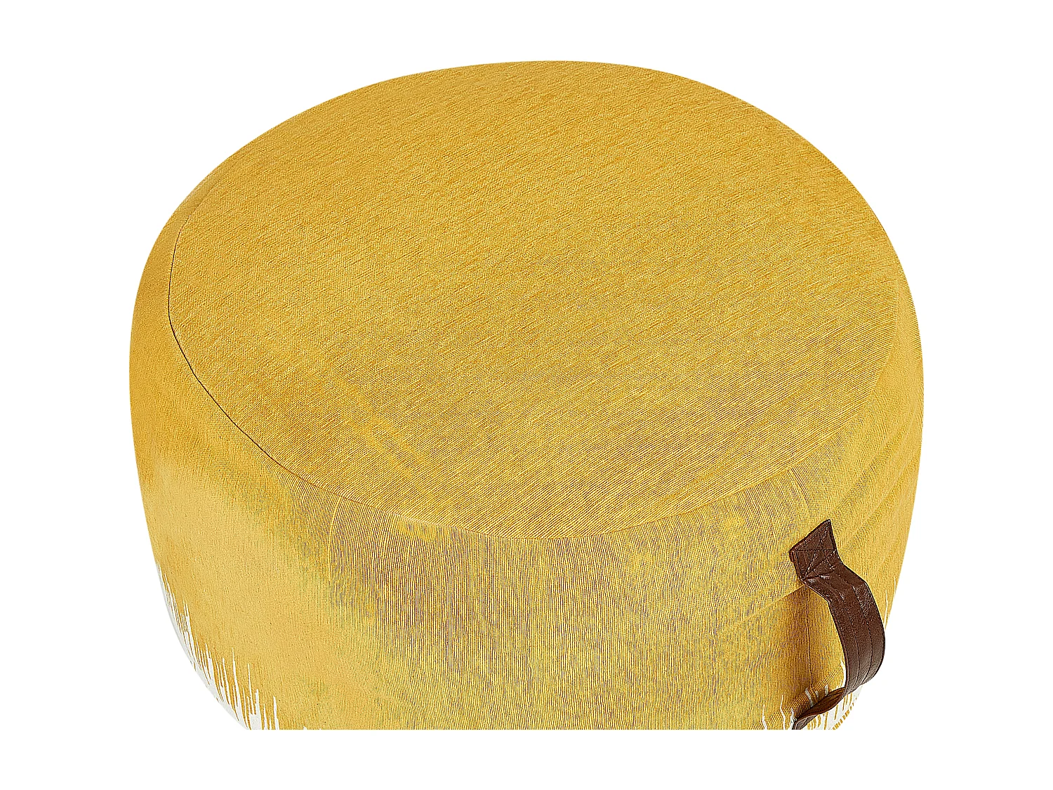 Puf KAWAI Bawełna Żółty 50 cm 50 cm 30 cm