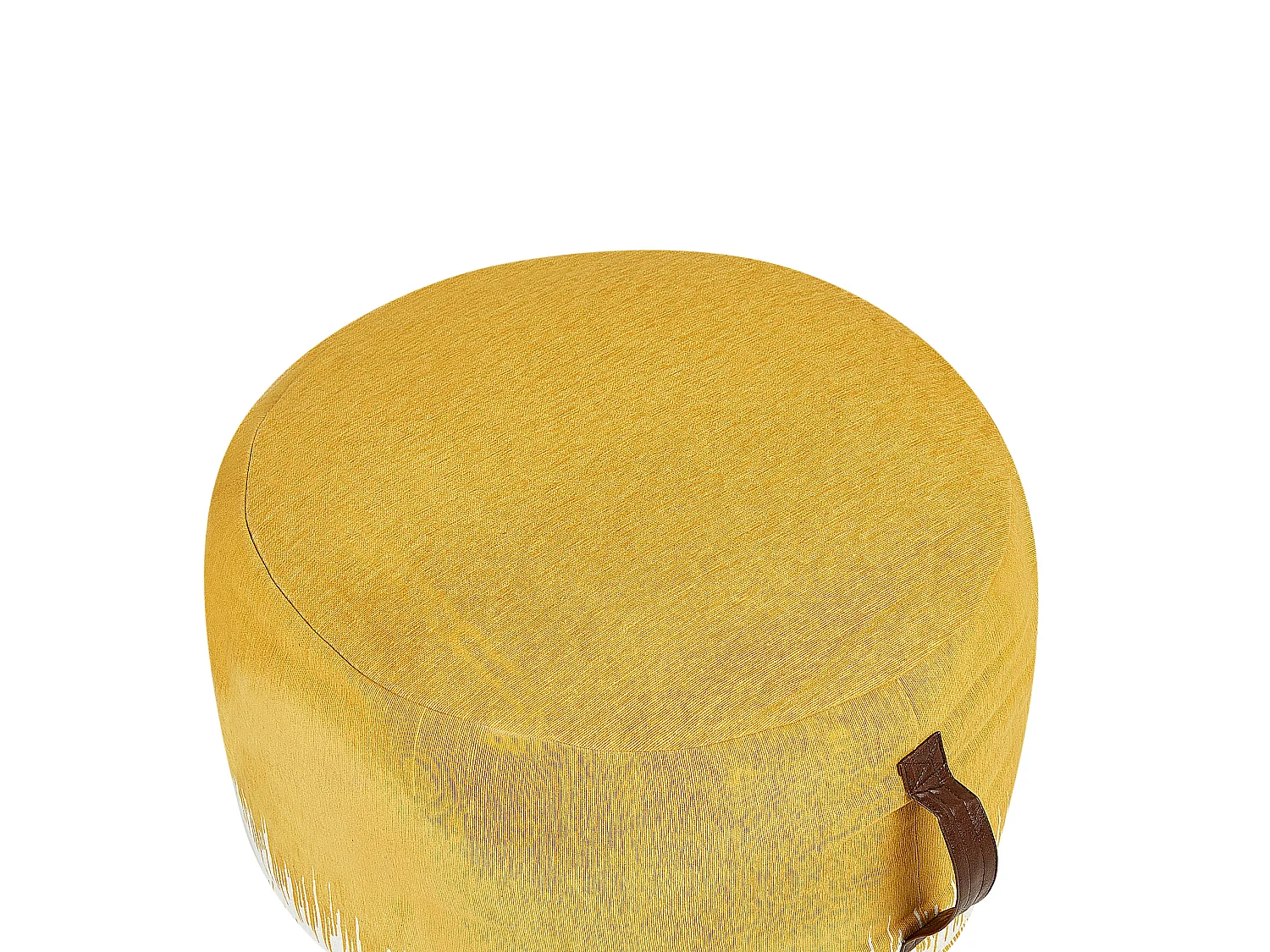 Pouf KAWAI Coton Jaune