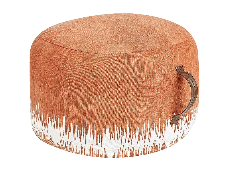 Pouf KAWAI Coton Orange