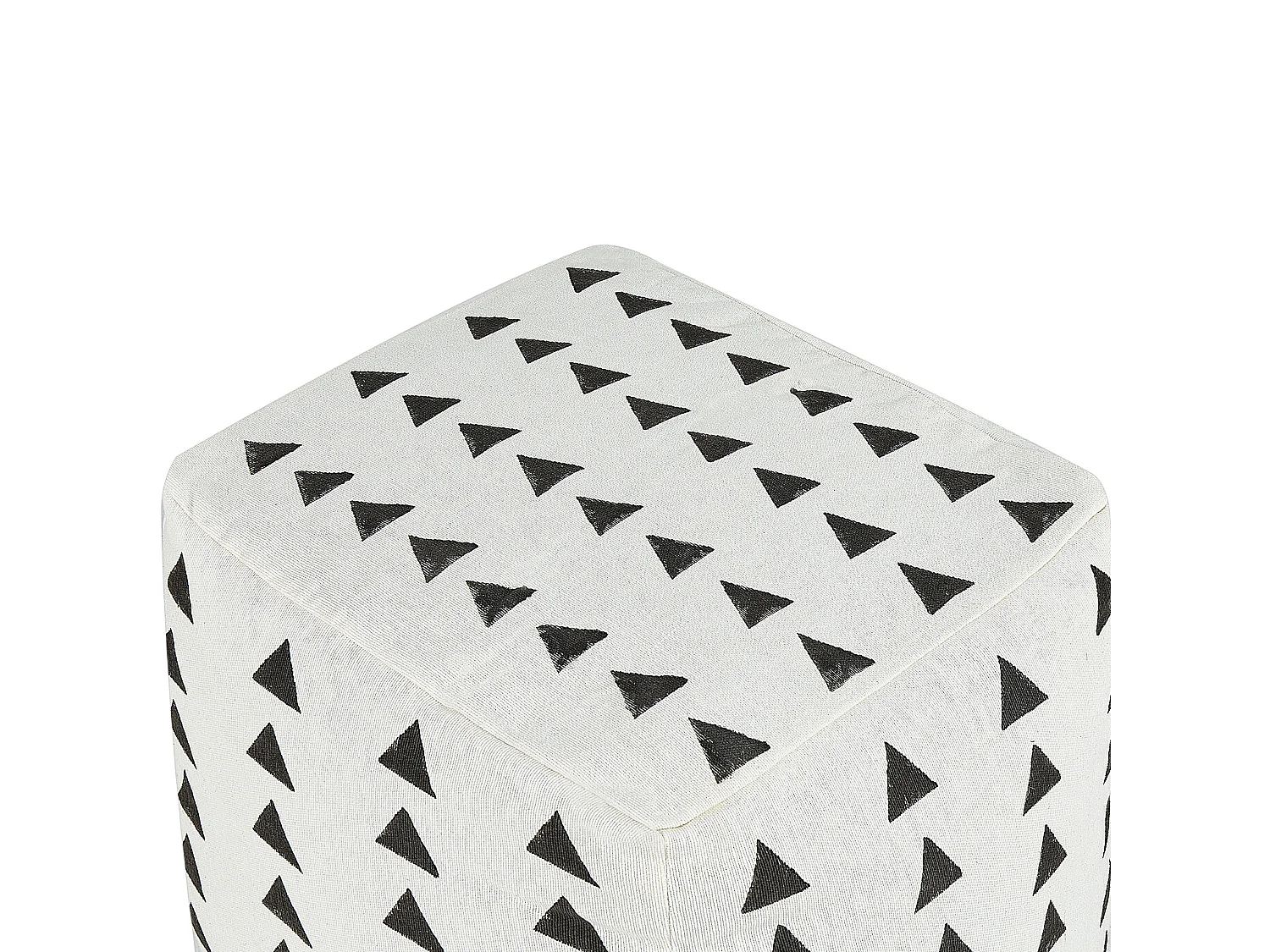 Poef TARODI Katoen Gebroken wit 45 cm 45 cm 45 cm