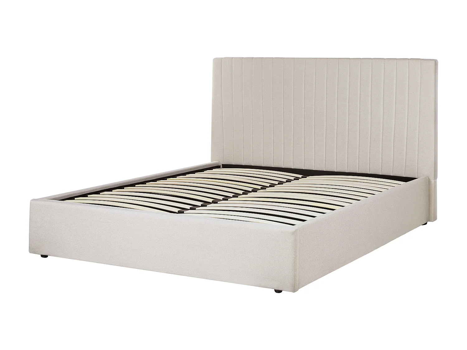 Lit ottoman Tissu VION 160 x 200 cm Beige