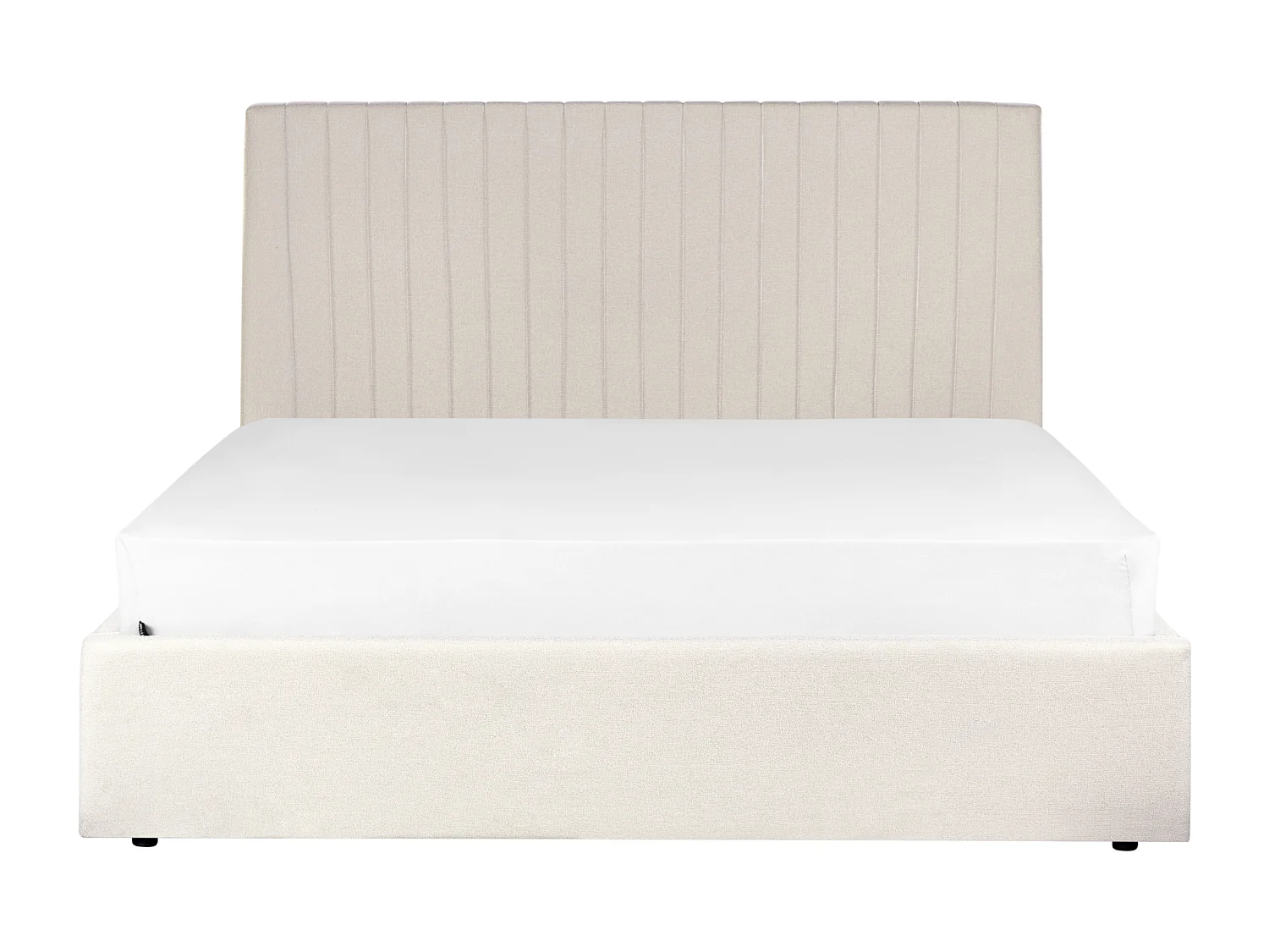 Lit ottoman Tissu VION 160 x 200 cm Beige