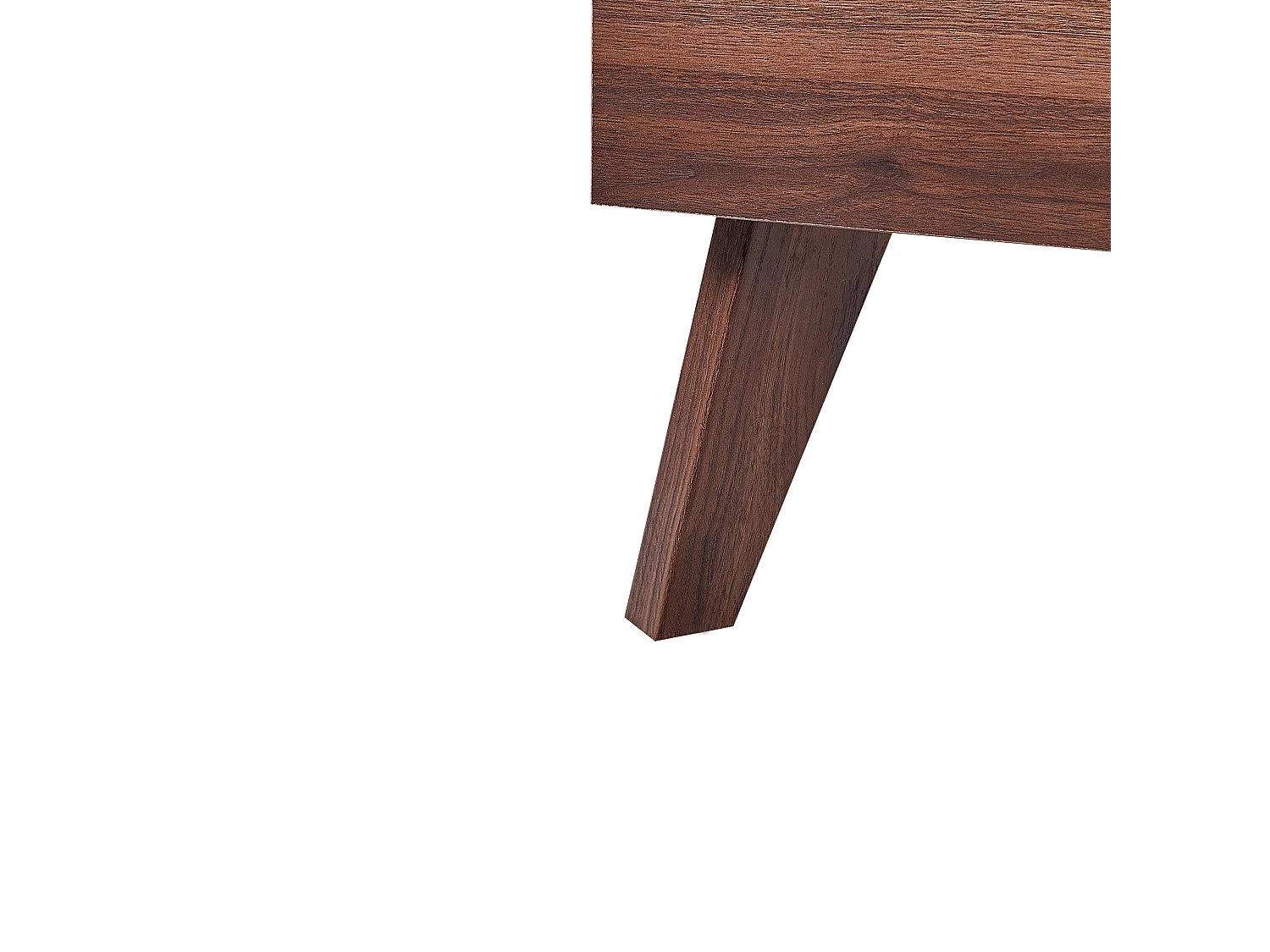 Bed Rotan MONPAZIER 180 x 200 cm Donkerbruin