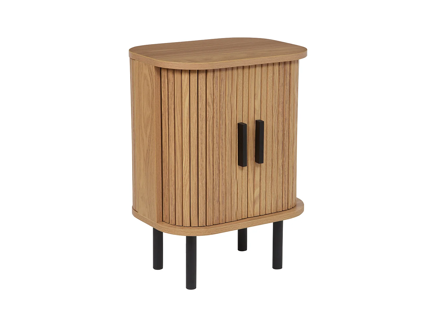 Table de chevet BRADLEY Marron