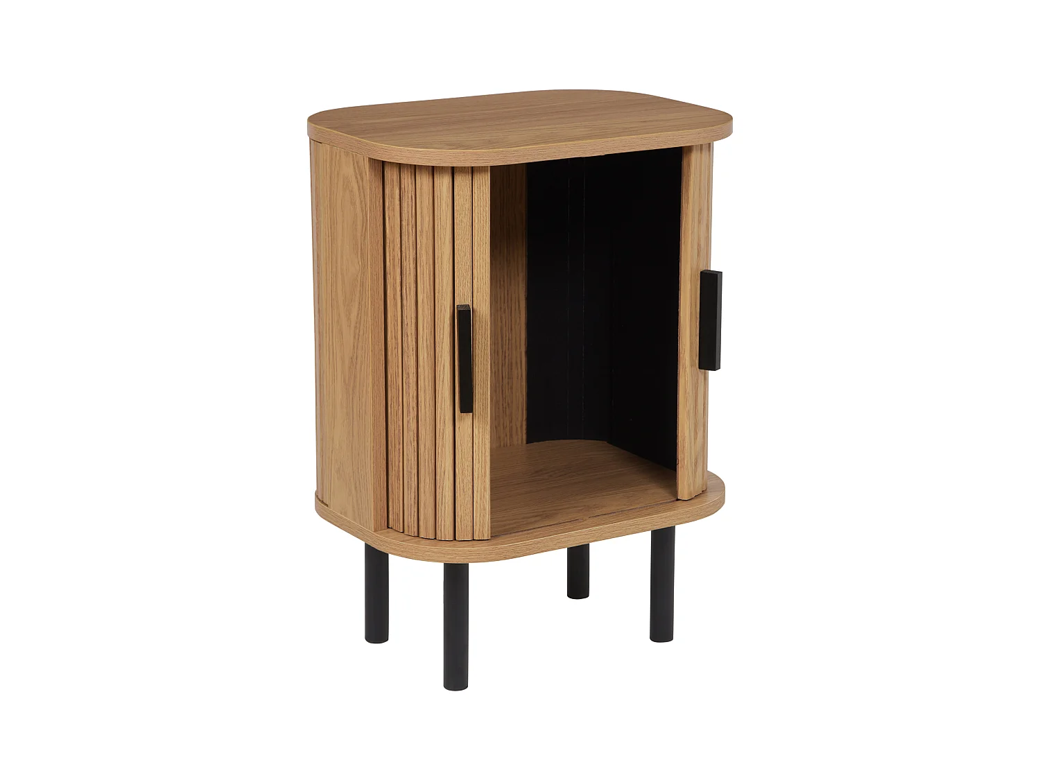 Table de chevet BRADLEY Marron