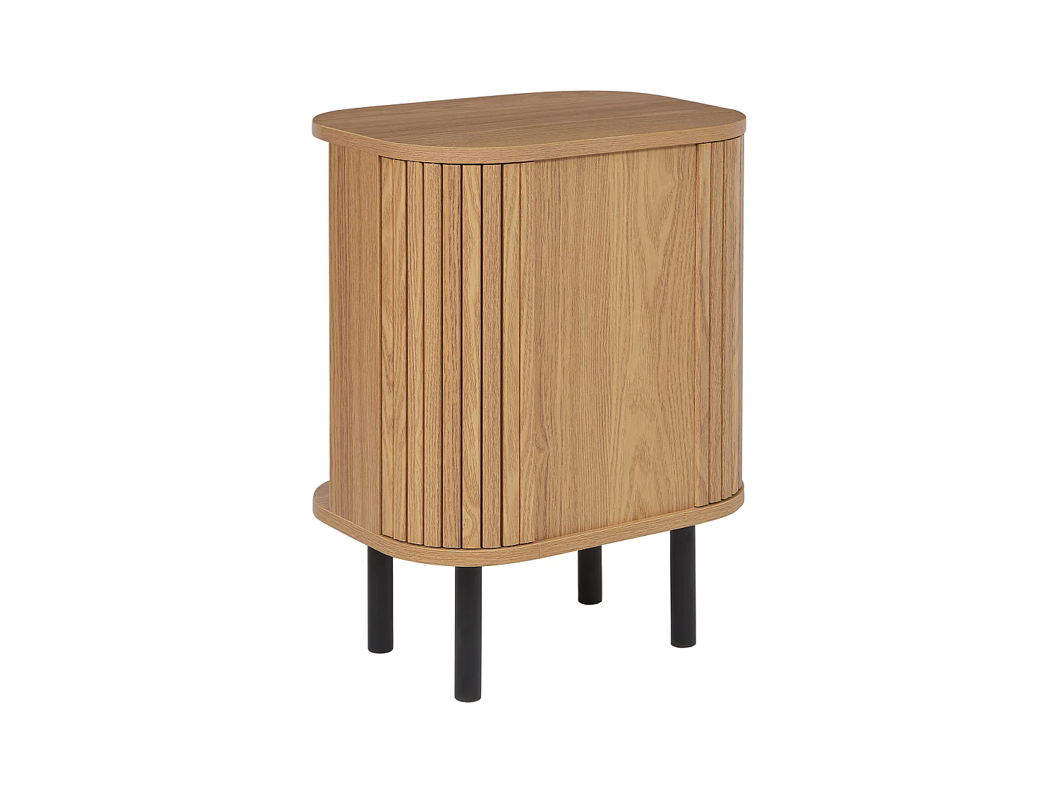 Table de chevet BRADLEY Marron