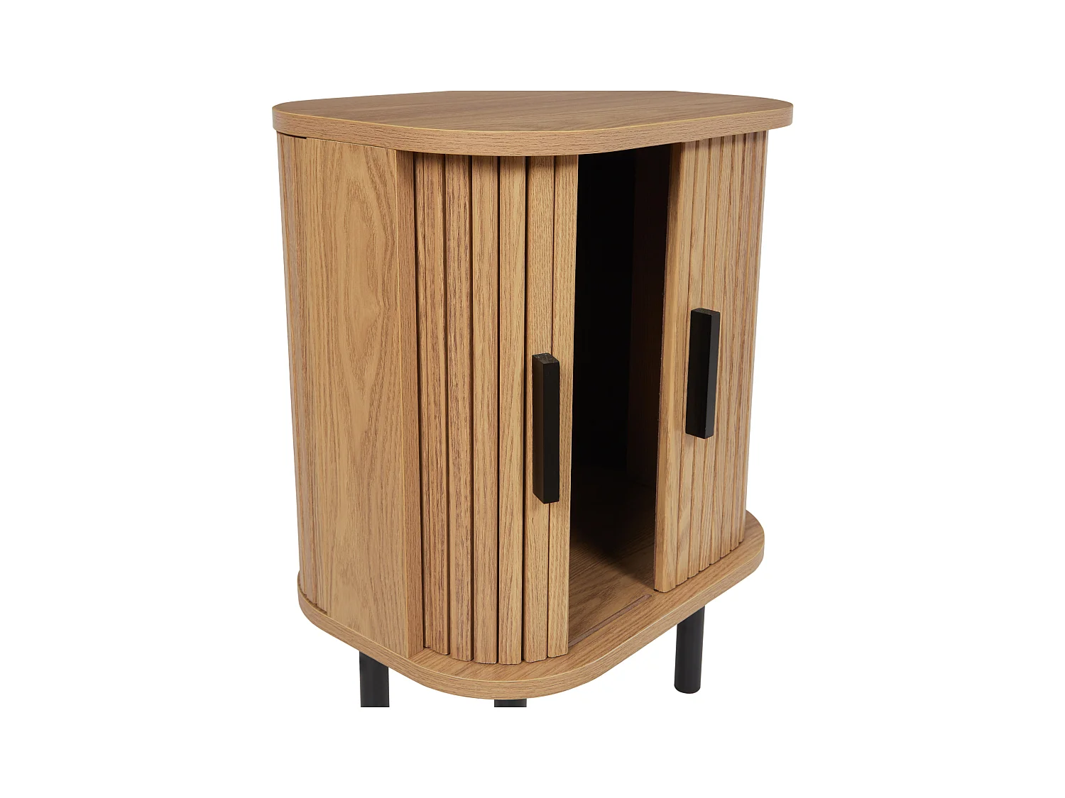 Table de chevet BRADLEY Marron