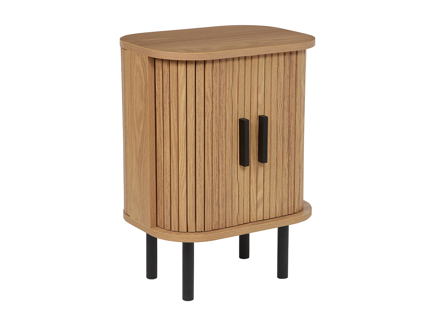 Table de chevet BRADLEY Marron