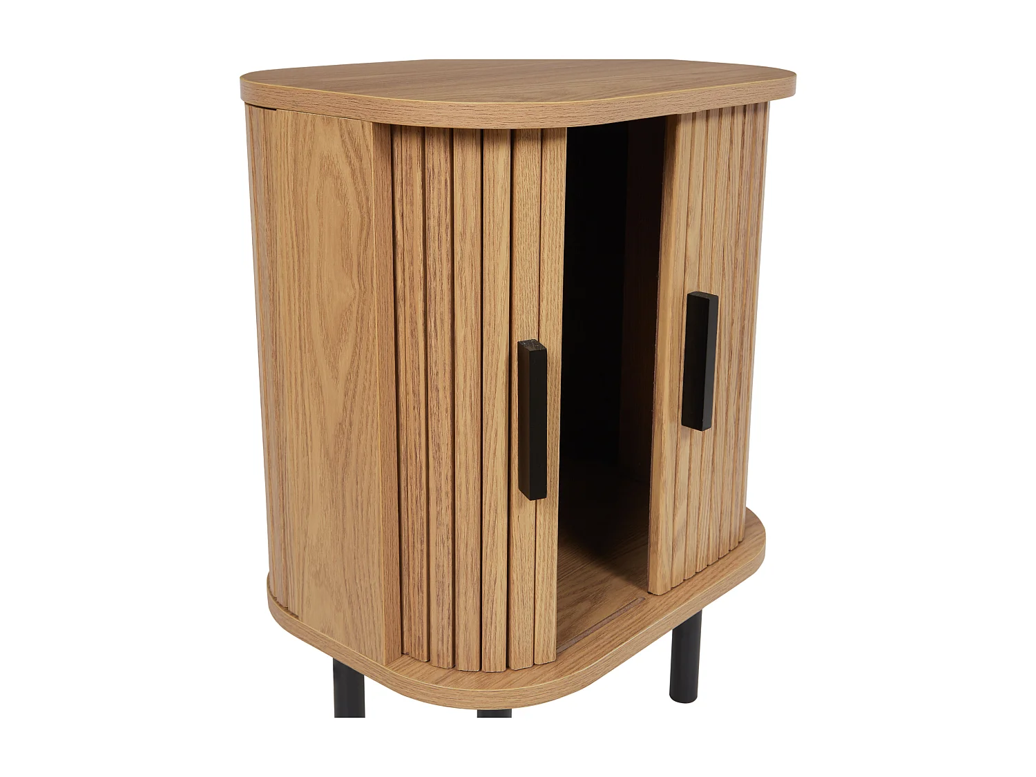 Table de chevet BRADLEY Marron