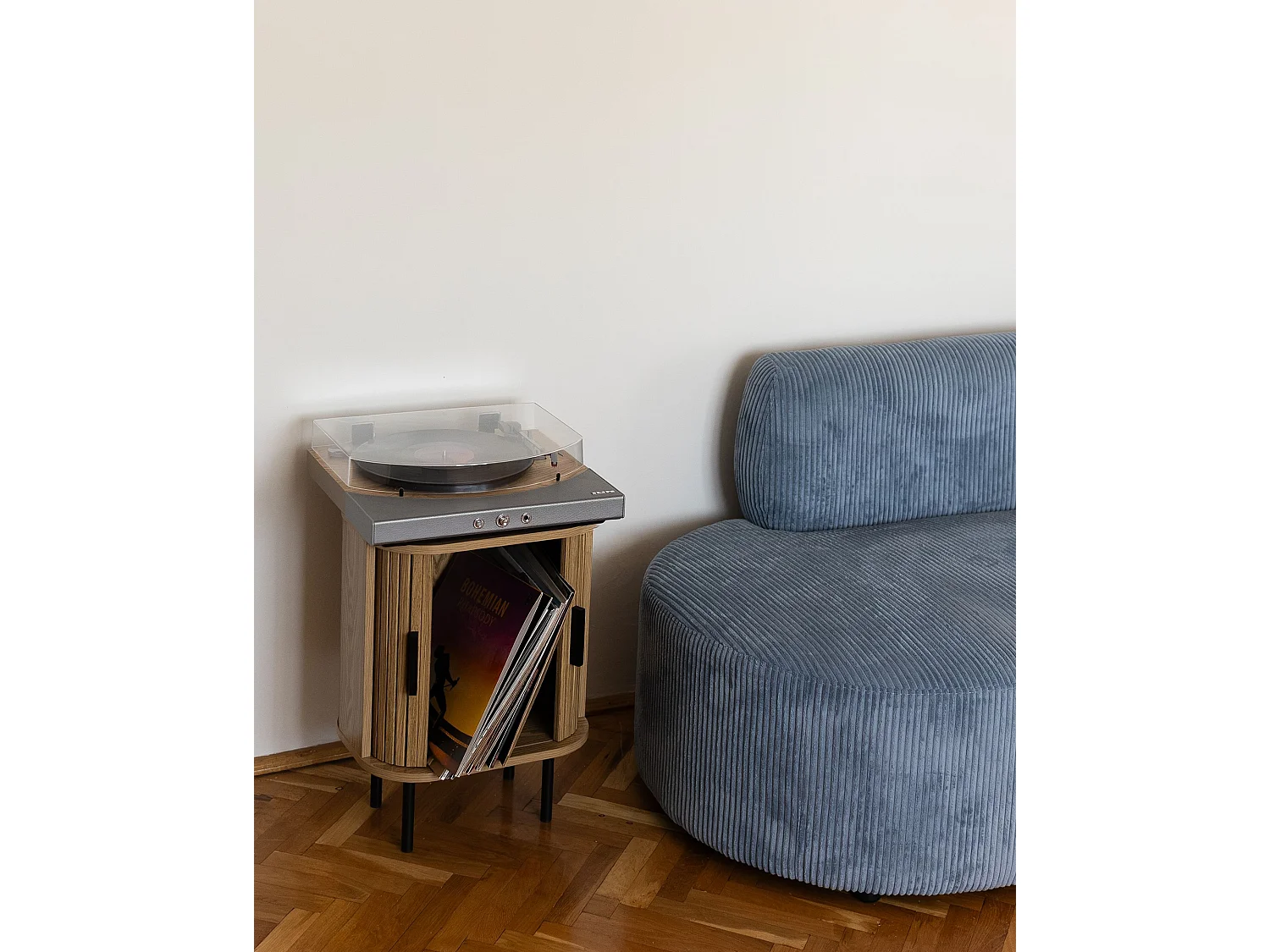 Bedside Table BRADLEY Brown