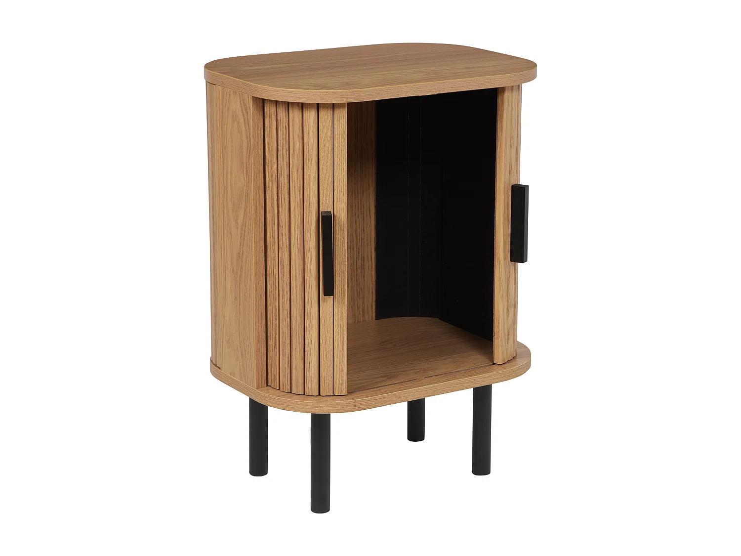 Table de chevet BRADLEY Marron