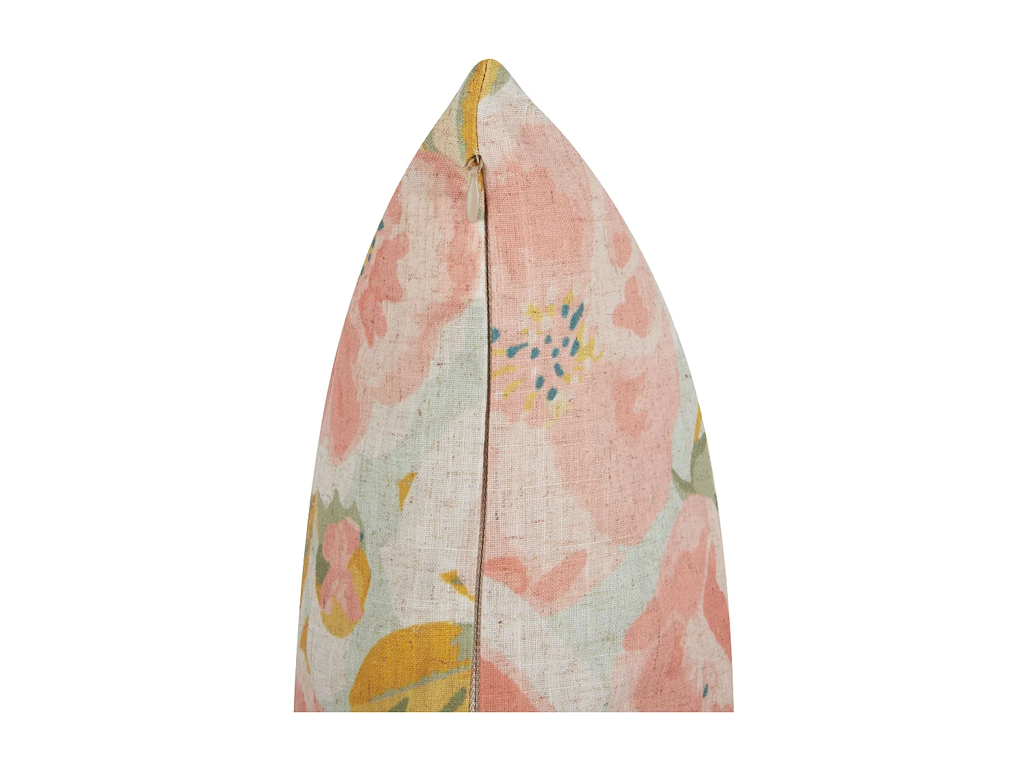 Coussin ZAHRIYE 45 x 45 cm Rose Motif floral