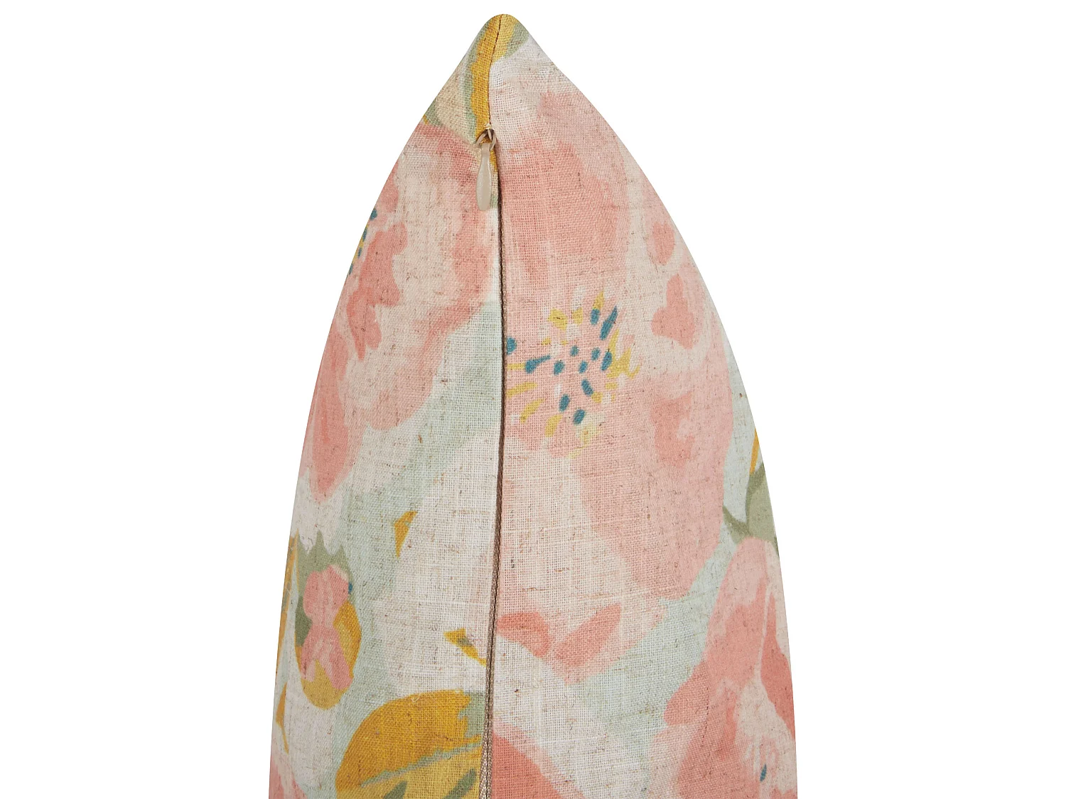 Coussin ZAHRIYE 45 x 45 cm Rose Motif floral