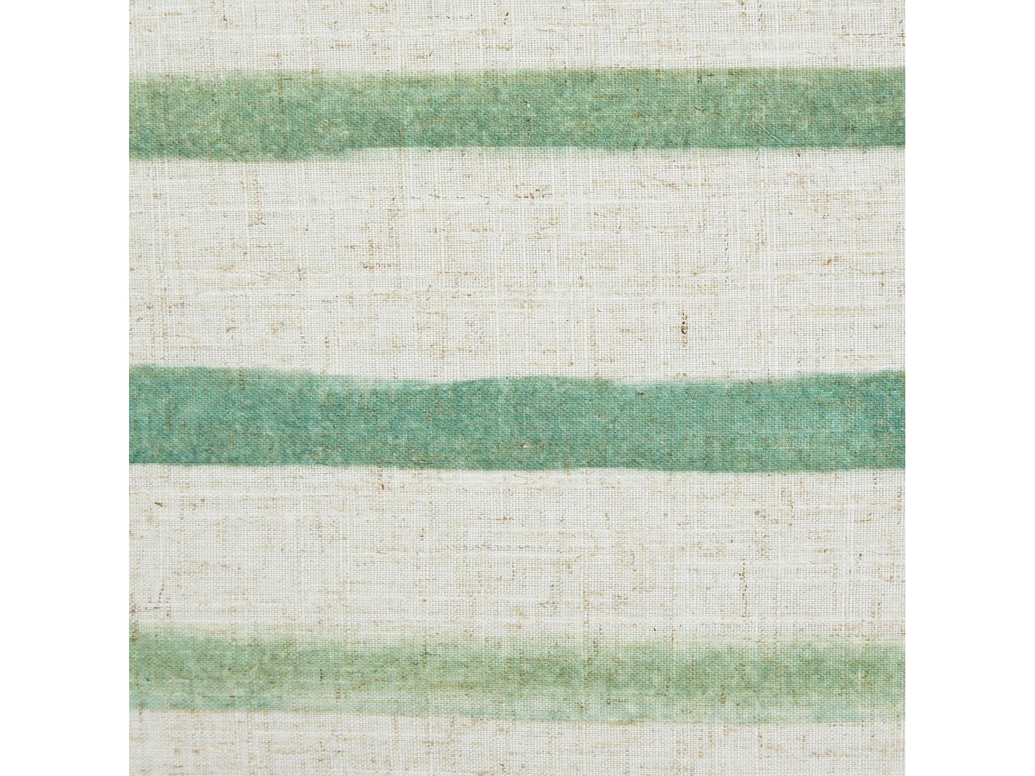 Set van 2 decoratieve kussens KAFRA 30 x 50 cm Groen Gestreept