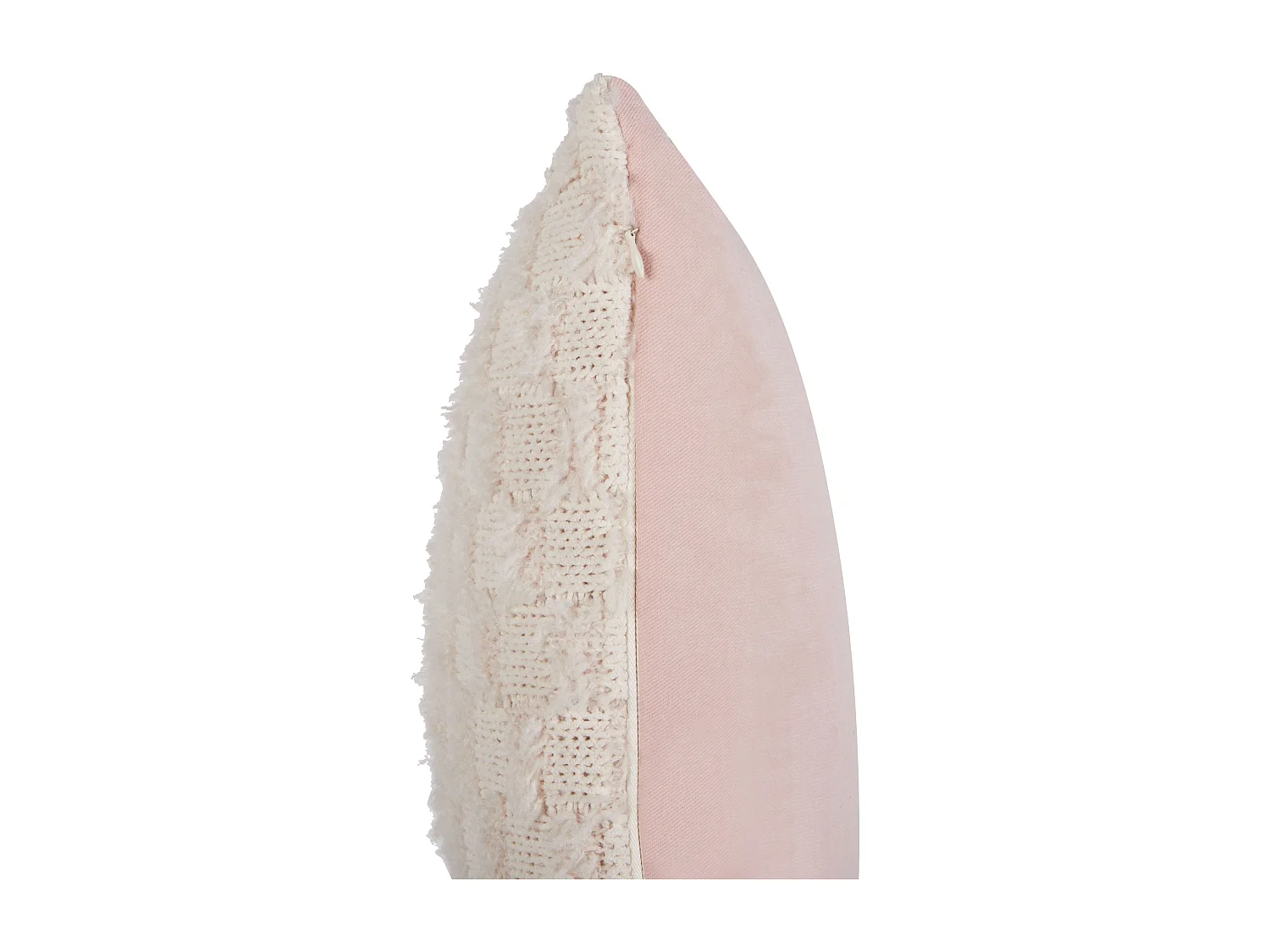 Coussin BASALIM 45 x 45 cm Beige Unicolore