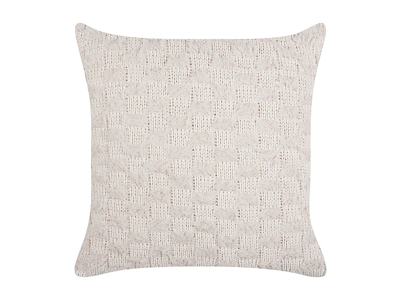 Coussin BASALIM 45 x 45 cm Beige Unicolore