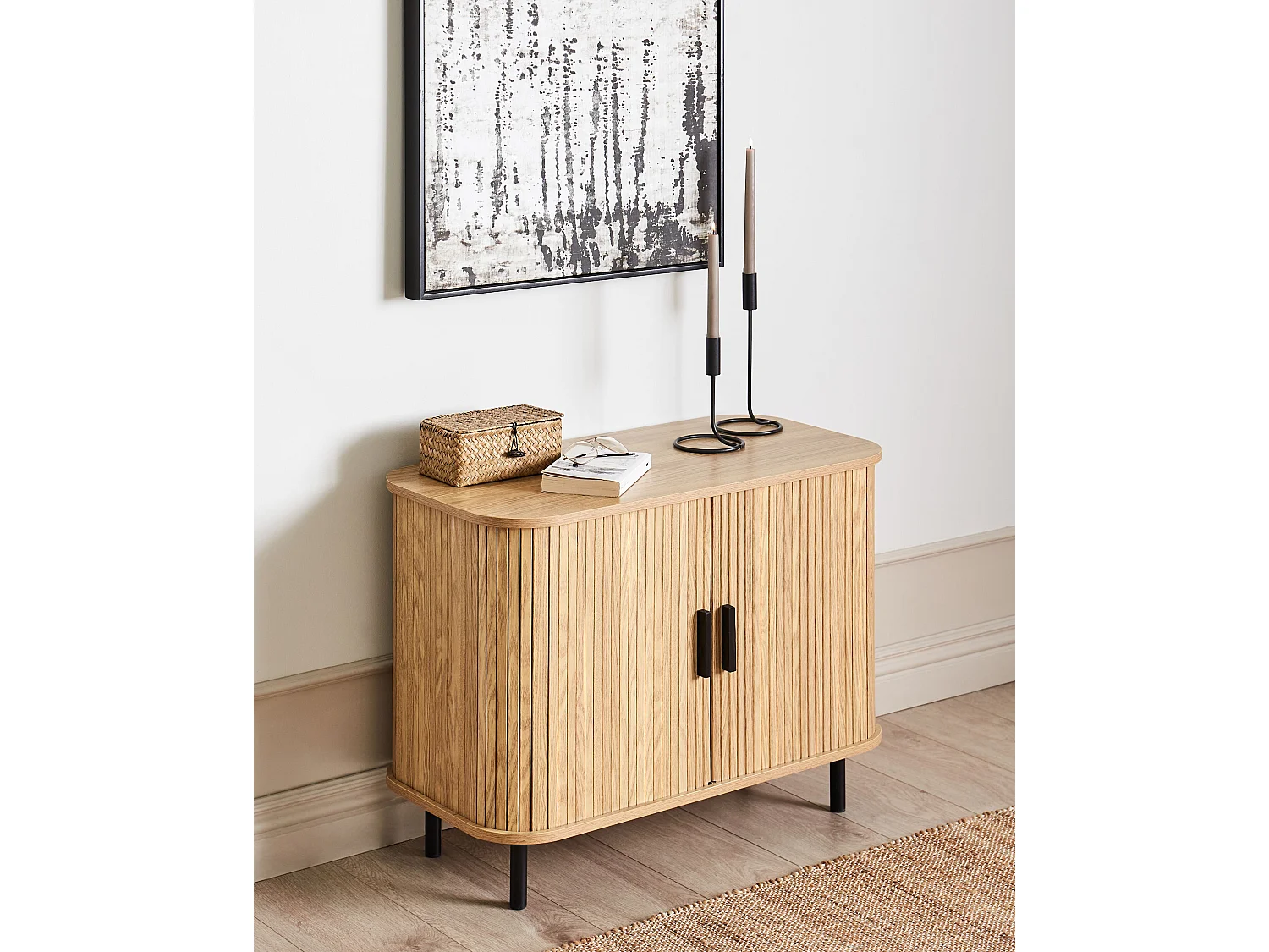 Armoire BRADLEY Marron