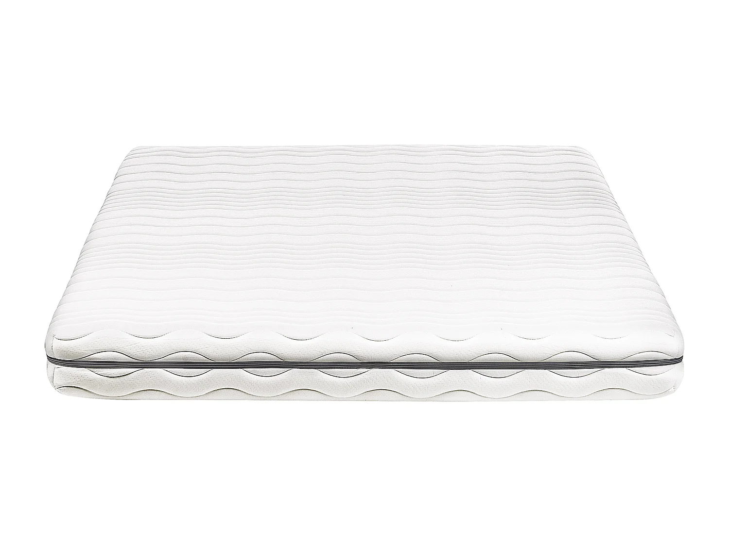 Matelas à mémoire de forme JOLLY Moyennement ferme 140 x 200 cm