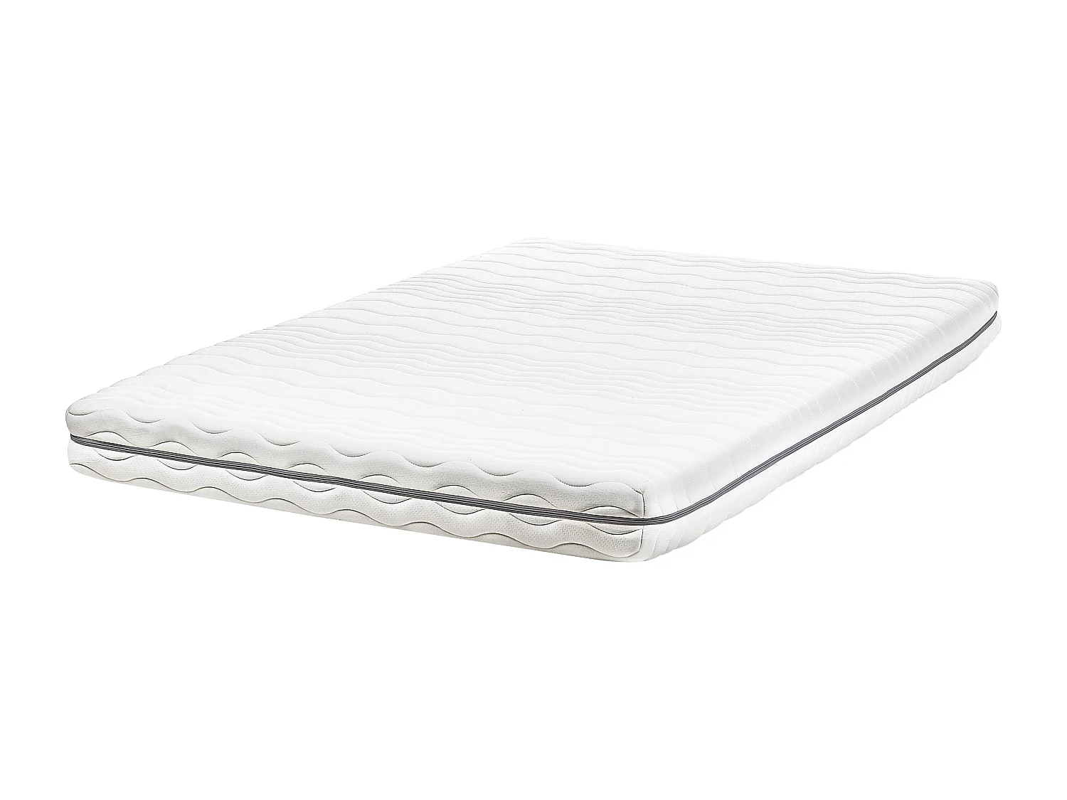 Matelas à mémoire de forme JOLLY Moyennement ferme 140 x 200 cm