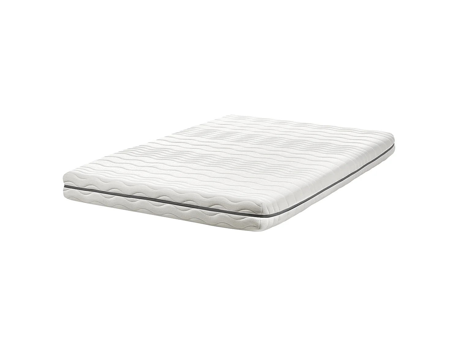 Matelas à mémoire de forme JOLLY Moyennement ferme 140 x 200 cm