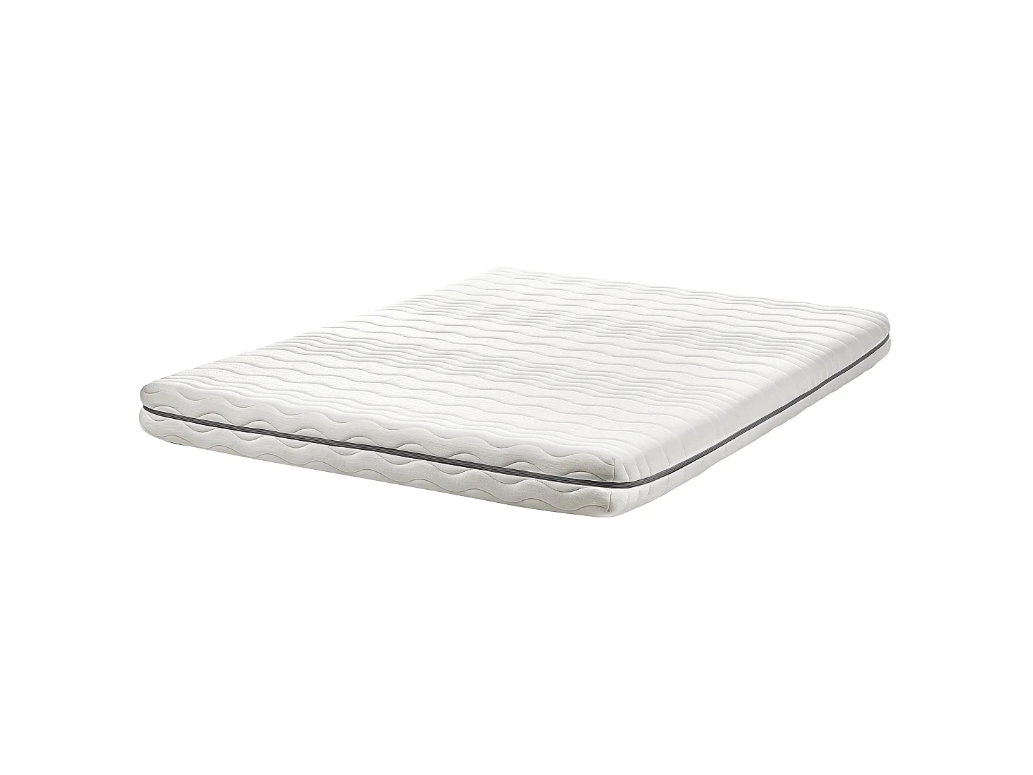 Matelas à mémoire de forme JOLLY Moyennement ferme 160 x 200 cm