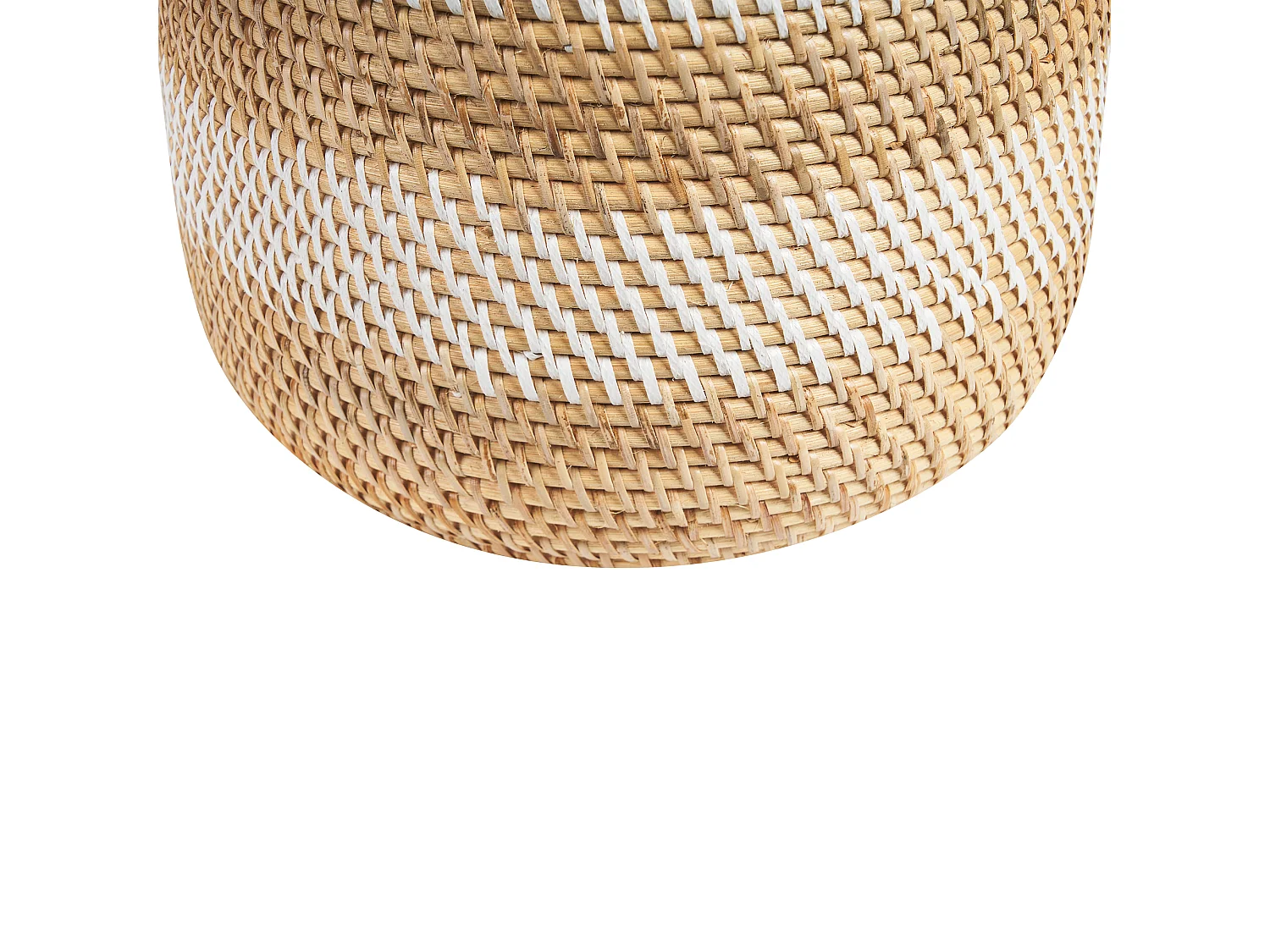 Dekovase RENUN Keramik 36 cm Naturfarben