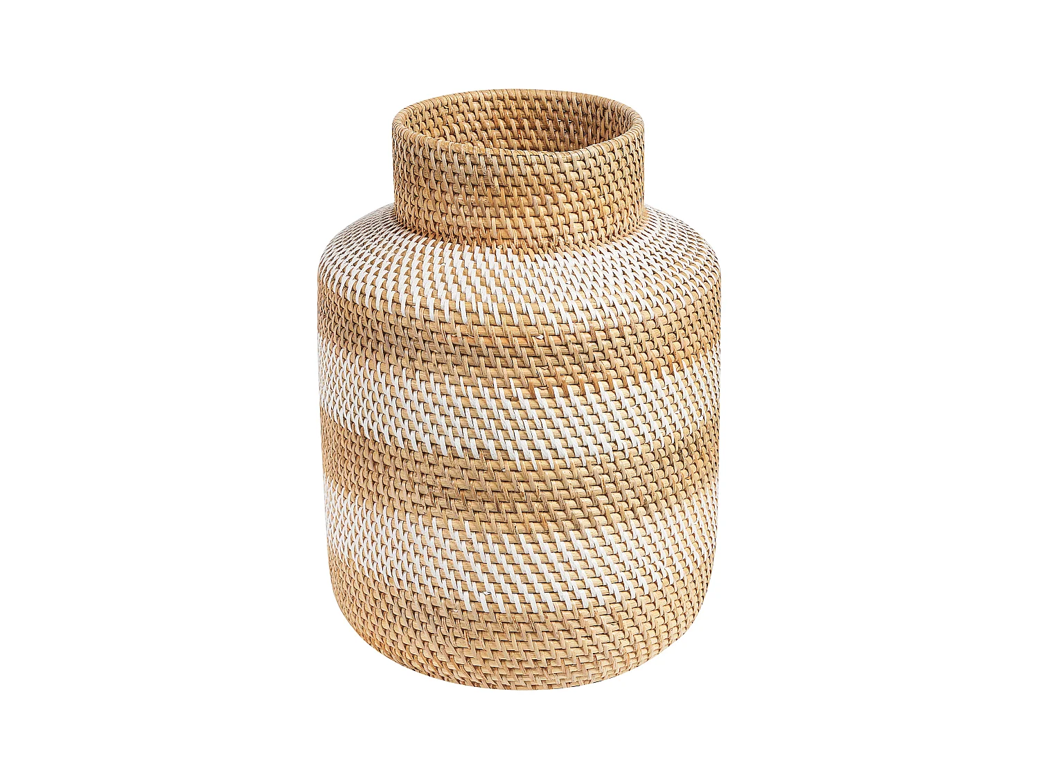 Vase décoratif RENUN Céramique 36 cm Naturel