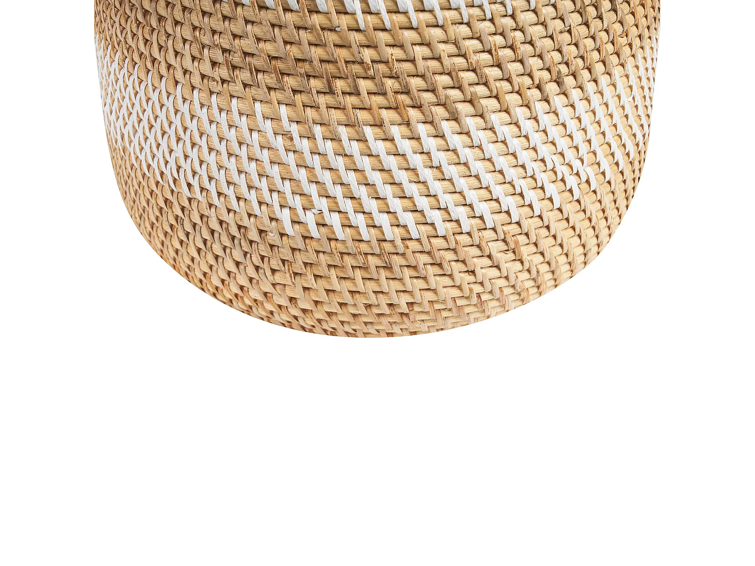 Jarrón decorativo RENUN Cerámica 36 cm Natural